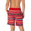 imageSpeedo Mens Swim Trunk Knee Length Boardshort Bondi Printed20 Layback Azure Blue