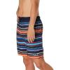 imageSpeedo Mens Swim Trunk Knee Length Boardshort Bondi Printed20 Layback Peacoat