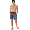 imageSpeedo Mens Swim Trunk Knee Length Boardshort Bondi Printed20 Layback Peacoat