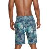imageSpeedo Mens Swim Trunk Knee Length Boardshort Bondi Printed20 Onshore Aqua Splash