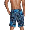 imageSpeedo Mens Swim Trunk Knee Length Boardshort Bondi Printed20 Onshore China Blue