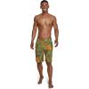 imageSpeedo Mens Swim Trunk Knee Length Boardshort Bondi Printed20 Onshore Dark Ivy