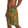 imageSpeedo Mens Swim Trunk Knee Length Boardshort Bondi Printed20 Onshore Dark Ivy