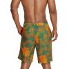 imageSpeedo Mens Swim Trunk Knee Length Boardshort Bondi Printed20 Onshore Dark Ivy