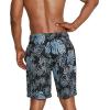 imageSpeedo Mens Swim Trunk Knee Length Boardshort Bondi Printed20 Onshore Monumnet