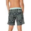 imageSpeedo Mens Swim Trunk Knee Length Boardshort Bondi Printed20 Pear Desert Beach Glass