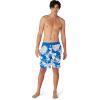 imageSpeedo Mens Swim Trunk Knee Length Boardshort Bondi Printed20 Philo Palm Turkish Sea