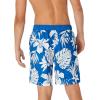 imageSpeedo Mens Swim Trunk Knee Length Boardshort Bondi Printed20 Philo Palm Turkish Sea