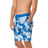 imageSpeedo Mens Swim Trunk Knee Length Boardshort Bondi Printed20 Philo Palm Turkish Sea