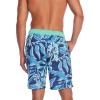 imageSpeedo Mens Swim Trunk Knee Length Boardshort Bondi Printed20 Racing Blend