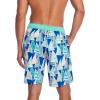 imageSpeedo Mens Swim Trunk Knee Length Boardshort Bondi Printed20 Sailing on