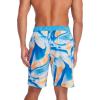imageSpeedo Mens Swim Trunk Knee Length Boardshort Bondi Printed20 Shore Swirl