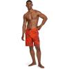 imageSpeedo Mens Swim Trunk Knee Length Boardshort Bondi Printed20 Slice Spicy Orange