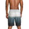 imageSpeedo Mens Swim Trunk Knee Length Boardshort Bondi Printed20 Spray Monument