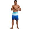 imageSpeedo Mens Swim Trunk Knee Length Boardshort Bondi Printed20 Spray Palace Blue