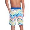 imageSpeedo Mens Swim Trunk Knee Length Boardshort Bondi Printed20 Stencil Stripe
