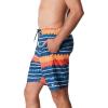 imageSpeedo Mens Swim Trunk Knee Length Boardshort Bondi Printed20 Stitched Moonlit Ocean