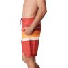 imageSpeedo Mens Swim Trunk Knee Length Boardshort Bondi Printed20 Thruway Oriole