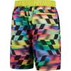imageSpeedo Mens Swim Trunk Knee Length Boardshort Bondi Printed20 Velo Blur