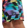 imageSpeedo Mens Swim Trunk Knee Length Boardshort Bondi Printed20 Velo Blur