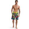 imageSpeedo Mens Swim Trunk Knee Length Boardshort Bondi Printed20 Velo Blur