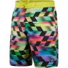 imageSpeedo Mens Swim Trunk Knee Length Boardshort Bondi Printed20 Velo Blur