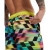 imageSpeedo Mens Swim Trunk Knee Length Boardshort Bondi Printed20 Velo Blur