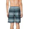 imageSpeedo Mens Swim Trunk Knee Length Boardshort Bondi PrintedAnthracite