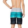 imageSpeedo Mens Swim Trunk Knee Length Boardshort Bondi PrintedBarrier Ceramic