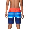 imageSpeedo Mens Swim Trunk Knee Length Boardshort Bondi PrintedBarrier High Risk Red