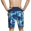 imageSpeedo Mens Swim Trunk Knee Length Boardshort Bondi PrintedCapri Breeze