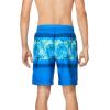 imageSpeedo Mens Swim Trunk Knee Length Boardshort Bondi PrintedHorizon Peacoat