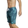 imageSpeedo Mens Swim Trunk Knee Length Boardshort Bondi PrintedInsignia Blue