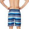 imageSpeedo Mens Swim Trunk Knee Length Boardshort Bondi PrintedLane Ibiza Blue