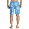 imageSpeedo Mens Swim Trunk Knee Length Boardshort Bondi PrintedPeacoat