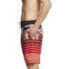imageSpeedo Mens Swim Trunk Knee Length Boardshort Bondi PrintedSpeedo Black Stripe