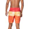imageSpeedo Mens Swim Trunk Knee Length Boardshort Bondi PrintedTie Dye High Risk Red