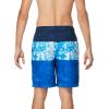 imageSpeedo Mens Swim Trunk Knee Length Boardshort Bondi PrintedTie Dye Peacoat