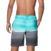 imageSpeedo Mens Swim Trunk Knee Length Boardshort Bondi PrintedWave Ceramic