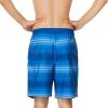 imageSpeedo Mens Swim Trunk Knee Length Boardshort Bondi PrintedZig Zag Turkish Sea