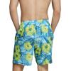imageSpeedo Mens Swim Trunk Mid Length Redondo FloralCapri Breeze
