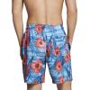 imageSpeedo Mens Swim Trunk Mid Length Redondo FloralFaded Rose