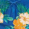 imageSpeedo Mens Swim Trunk Mid Length Redondo FloralFine Palace Blue