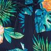 imageSpeedo Mens Swim Trunk Mid Length Redondo FloralFine Peacoat