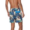 imageSpeedo Mens Swim Trunk Mid Length Redondo FloralIsland Vision Peacoat