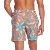 imageSpeedo Mens Swim Trunk Mid Length Redondo FloralMiramar Floral