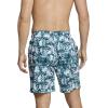 imageSpeedo Mens Swim Trunk Mid Length Redondo FloralOil Blue