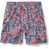 imageSpeedo Mens Swim Trunk Mid Length Redondo FloralRedWhiteBlue