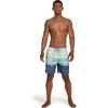 imageSpeedo Mens Swim Trunk Mid Length Redondo FloralReign China Blue