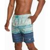 imageSpeedo Mens Swim Trunk Mid Length Redondo FloralReign China Blue